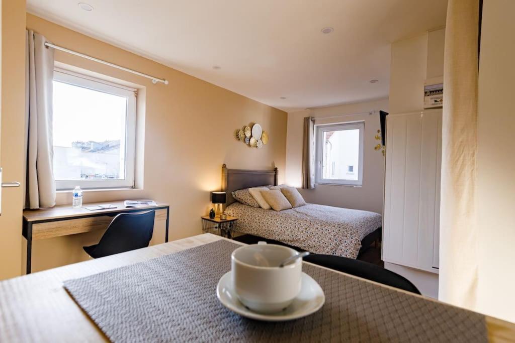 Joli Appartement, Le Bouchon Remois, Centre Ville Reims Ngoại thất bức ảnh